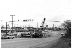 South Garland Avenue close to Westchester Street Bridge Construction March 1964