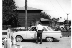 City of Garland Engineering Department car 1961 - Ford Falcon