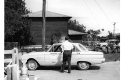 City of Garland Engineering Department car 1961 - Ford Falcon