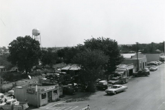 August 9, 1963 Looking east along State Street from Fifth Street, the future site of City Hall.