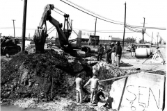 Walnut storm sewer, Jupiter and Walnut