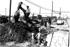 Walnut storm sewer, Jupiter and Walnut