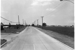 North Star after paving "50 from 50' N of Melrose" 1966