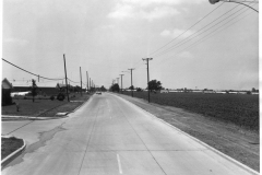 North Star after paving "50 from 50' N of Melrose" 1966