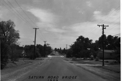 Saturn Road Bridge widening 8/20/1961