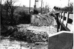 Miller Road Bridge in 1960 - 1959 Bond Improvement