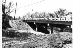 Miller Road Bridge in 1960 - 1959 Bond Improvement