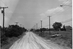 Dairy Road paving 1966