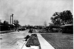 Celeste and Vista Drainage March 25, 1964