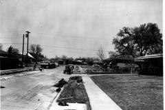 Celeste and Vista Drainage March 25, 1964