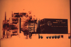 Ray Olinger electrical plant