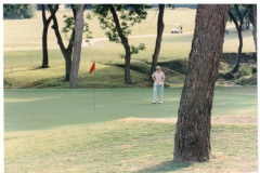 Firewheel Estates golf course June 1997