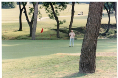 Firewheel Estates golf course June 1997