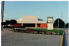 Granville Arts Center (then named Garland Center for the Performing Arts) June 1997