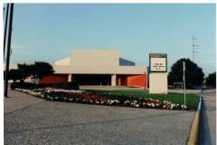 Granville Arts Center (then named Garland Center for the Performing Arts) June 1997