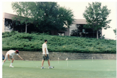 Golfers at Firewheel Estates golf course June 1997