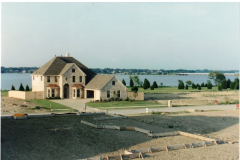 House beside Lake Ray Hubbard June 1997