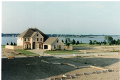 House beside Lake Ray Hubbard June 1997