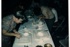 Craft-A-Rama Cake Decorating - Ron Wiggins - at Granger Annex Building 1969