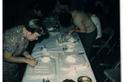 Craft-A-Rama Cake Decorating - Ron Wiggins - at Granger Annex Building 1969