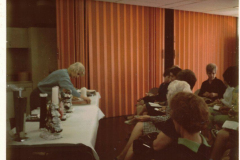 Craft-A-Rama Candle Making - Barbara Campbell - at Granger Annex Building 1969