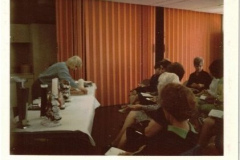 Craft-A-Rama Candle Making - Barbara Campbell - at Granger Annex Building 1969