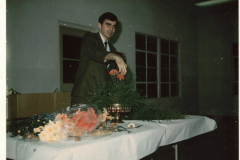 Craft-A-Rama at Granger Annex Building 1969 - Bob Birdwell - Flower Arranging