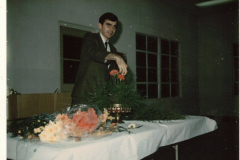 Craft-A-Rama at Granger Annex Building 1969 - Bob Birdwell - Flower Arranging