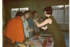 Craft-A-Rama at Granger Annex Building 1969 - Knitting - Faye McKinney
