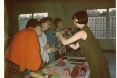 Craft-A-Rama at Granger Annex Building 1969 - Knitting - Faye McKinney