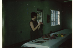 Craft-A-Rama at Granger Annex Building 1969 - Knitting - Faye McKinney
