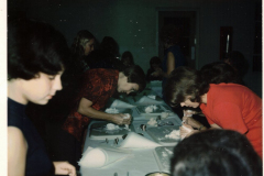 Craft-A-Rama at Granger Annex Building 1969 - Cake Decorating - Ron Wiggins