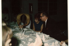 Craft-A-Rama at Granger Annex Building 1969 - Cake Decorating - Ron Wiggins