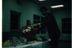 Craft-A-Rama at Granger Annex Building 1969 - Flower Arranging - Bob Birdwell