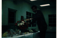 Craft-A-Rama at Granger Annex Building 1969 - Flower Arranging - Bob Birdwell