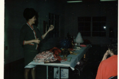 Craft-A-Rama at Granger Annex Building 1969 - Holiday Decorations - Rhida Barth