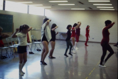 Dance class at Holford Park June 1969