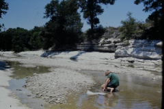Duck Creek by Glenbrook Parkway June 1980
