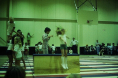 Tumbling class at Holford Park Gymnasium - December 1977