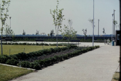 Holford Park Plaza area - Garland Parks June 1969.