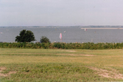 Lake Ray Hubbard circa 1994 - Sailboats and catamarans