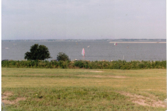 Lake Ray Hubbard circa 1994 - Sailboats and catamarans