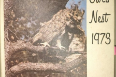 Garland High School 1973 Yearbook The Owls Nest