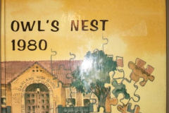Garland High School 1980 Yearbook The Owls Nest