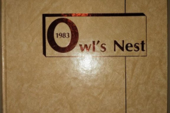 Garland High School 1983 Yearbook The Owls Nest