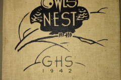 Garland High School 1942 Yearbook The Owls Nest