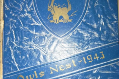 Garland High School 1943 Yearbook The Owls Nest