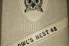 Garland High School 1948 Yearbook The Owls Nest