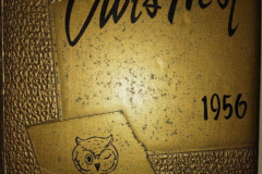 Garland High School 1956 Yearbook The Owls Nest