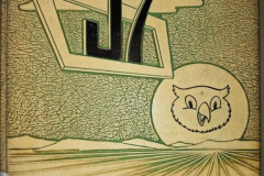 Garland High School 1957 Yearbook The Owls Nest